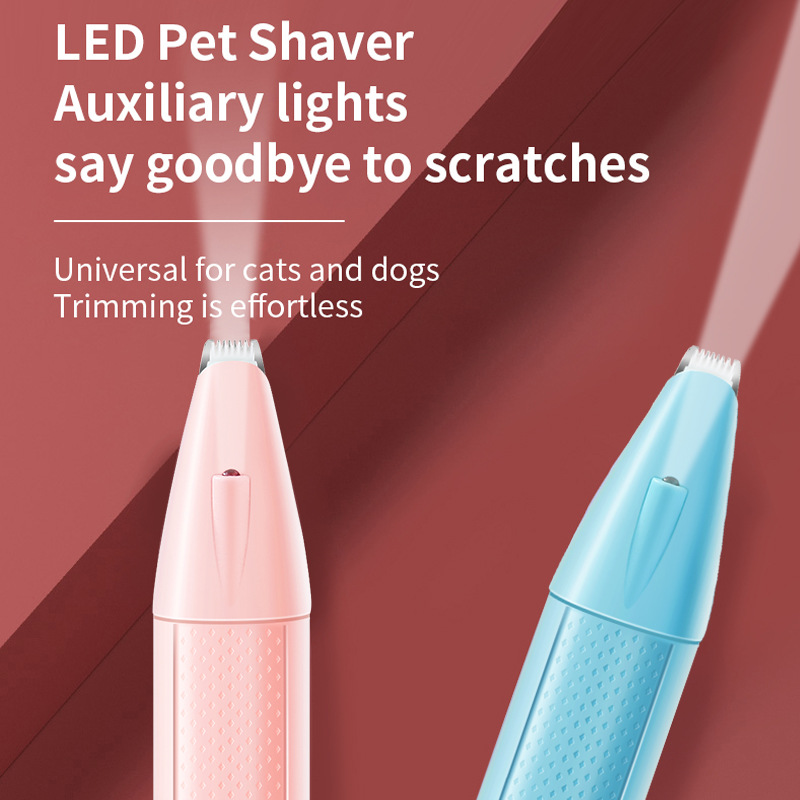 Pet Paw Hair Trimmer – Electric Clipper