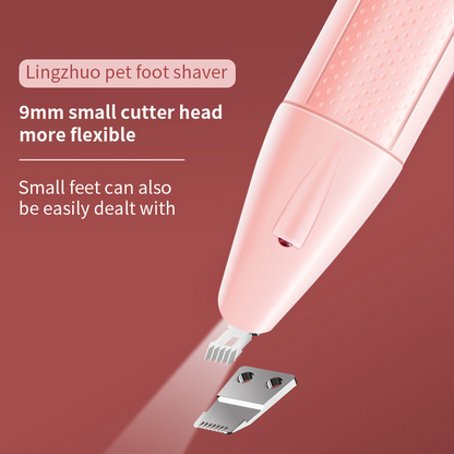 Pet Paw Hair Trimmer – Electric Clipper