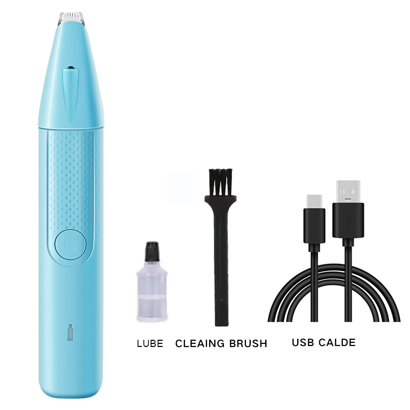 Pet Paw Hair Trimmer – Electric Clipper