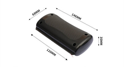 Horse Sweat Scraper With Serrated Edge