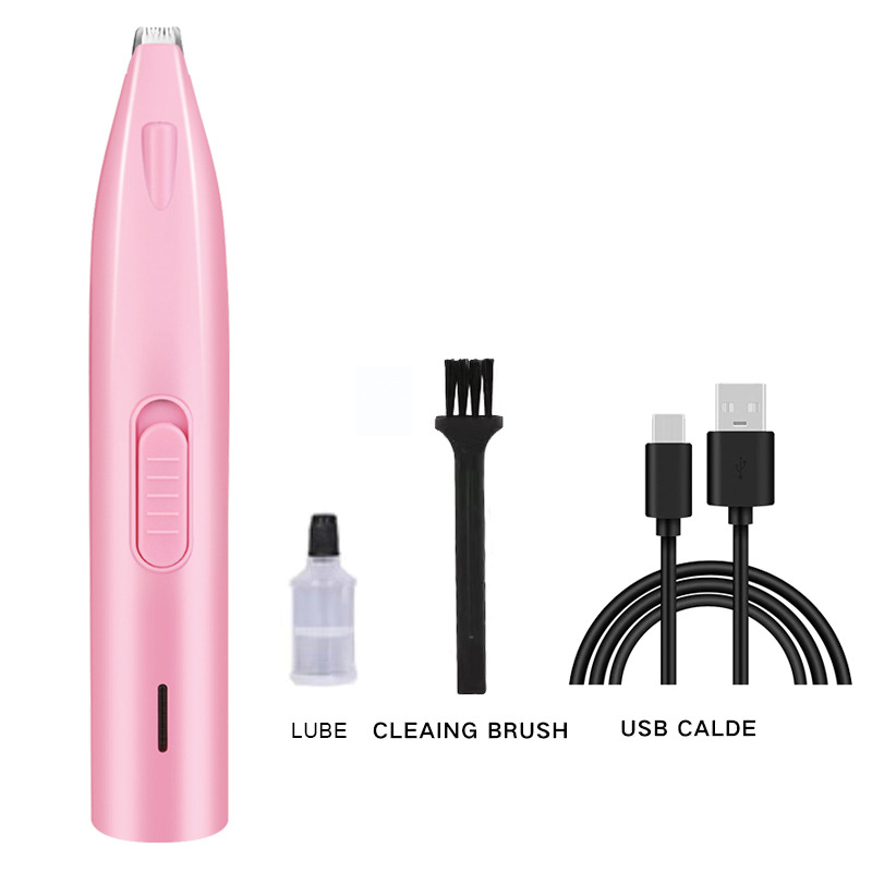 Pet Paw Hair Trimmer – Electric Clipper