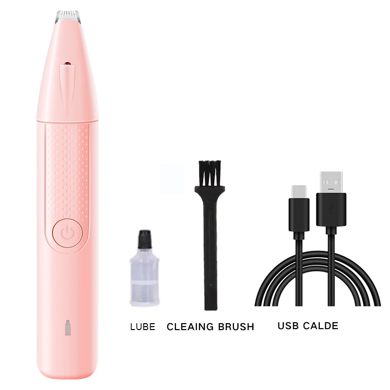 Pet Paw Hair Trimmer – Electric Clipper
