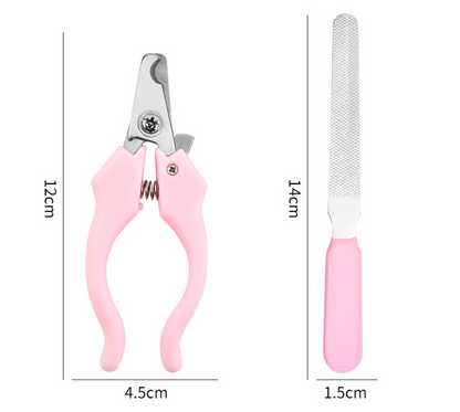 Pet Paw Hair Trimmer – Electric Clipper