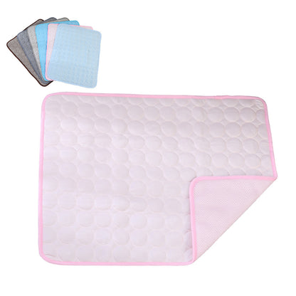 Pet Cooling Mat for Summer - Dog and Cat Sofa Pad