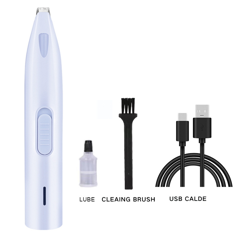 Pet Paw Hair Trimmer – Electric Clipper