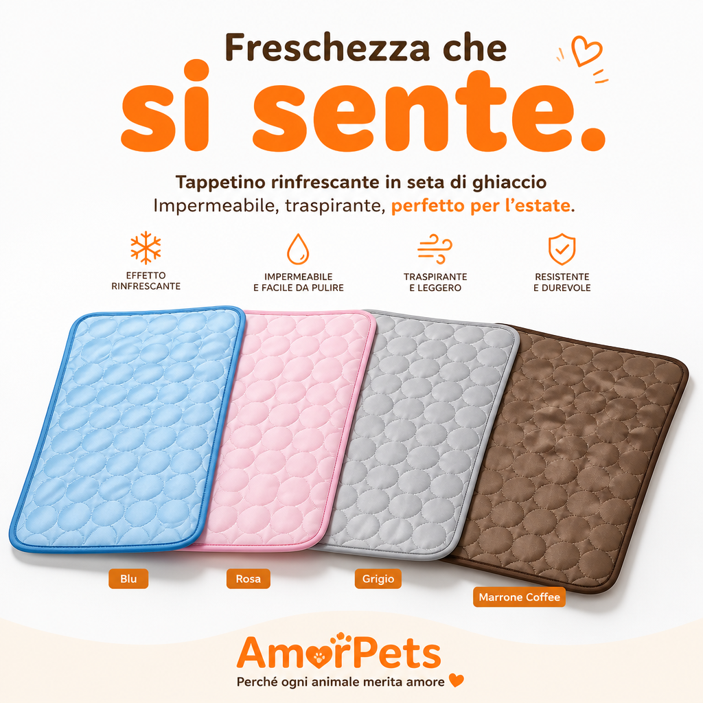 Tappetino Rinfrescante per Cani e Gatti
