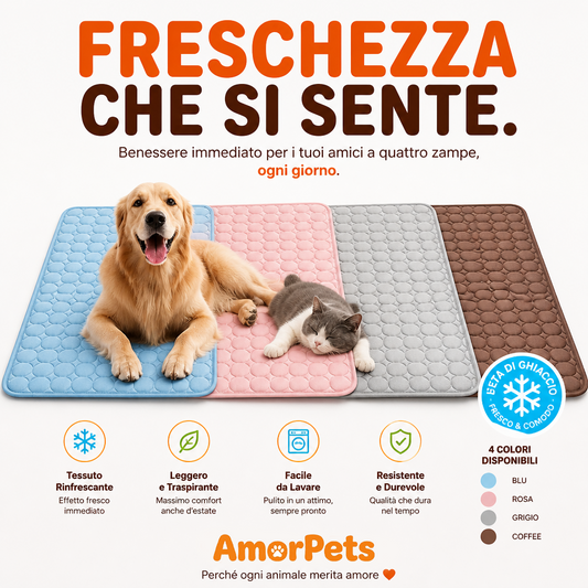 Tappetino Rinfrescante per Cani e Gatti