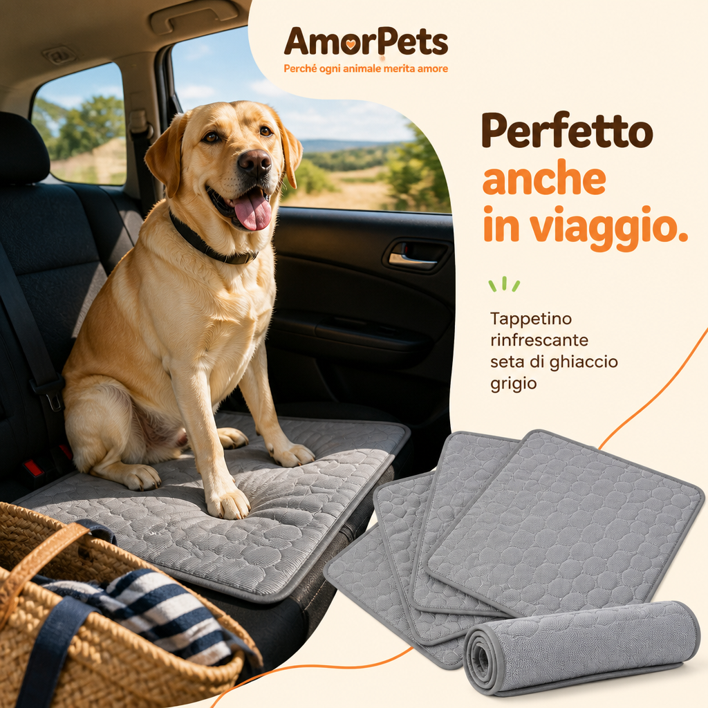 Tappetino Rinfrescante per Cani e Gatti