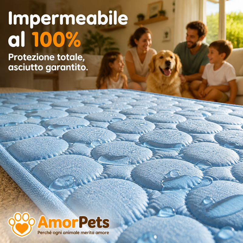 Impermeabile e facile da pulire