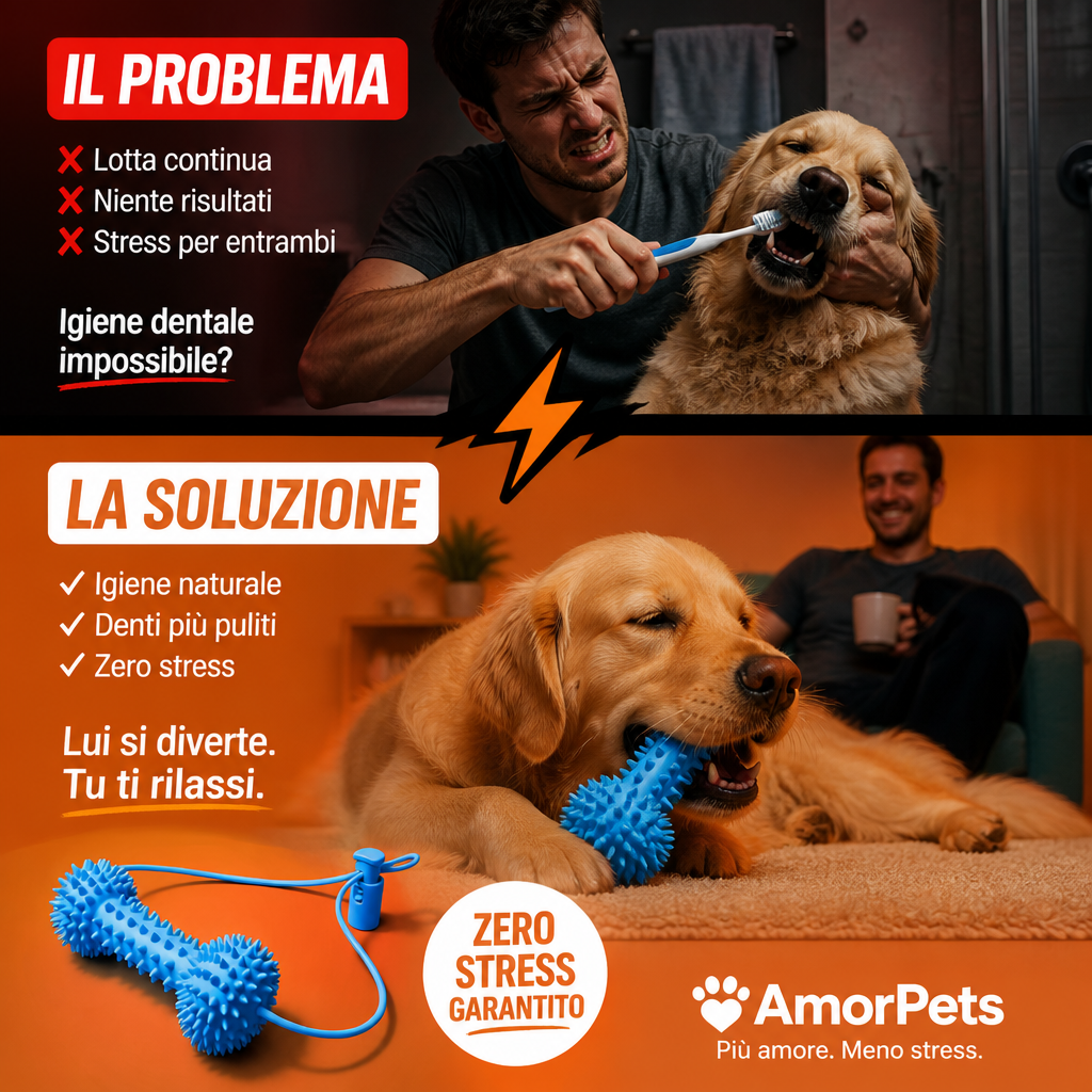 Osso Divaricatore Pulizia Dentale