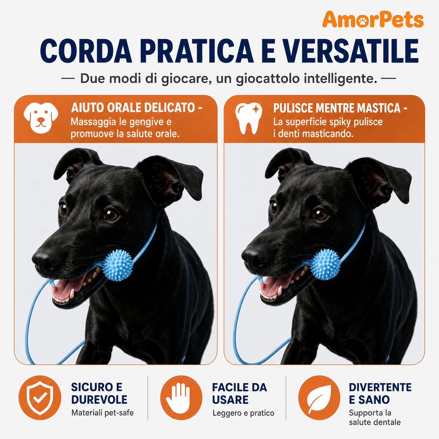 Osso Divaricatore Pulizia Dentale